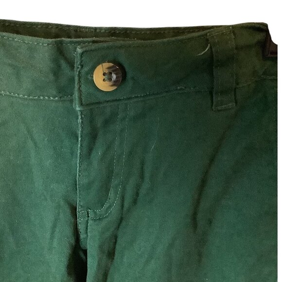 French Toast Straight Uniform Pants Adjustable Waist Green Size 8 Girls Lot Of 3 - Picture 7 of 10